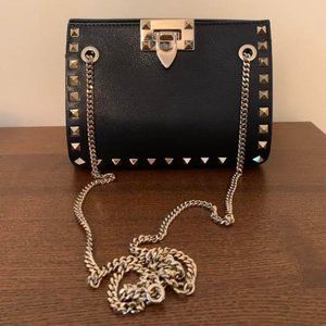 Valentino Mini Chain Shoulder Bag